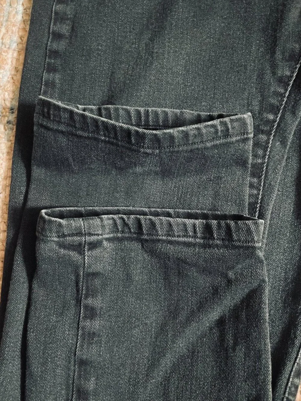 Levi's 510 Skinny Fit Jeans Nightshine Faded Black (Measured Size 33x24) Unisex